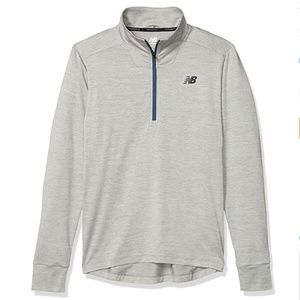 New Balance Men's Fortitech Quarter Zip Med - New
